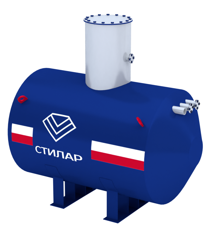 Резервуар РГСП для химических веществ 5 м³ от завода-производителя